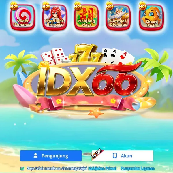 IDX66 Bonus Member Baru 100%